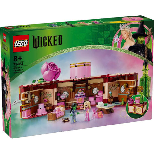 Picture of LEGO 75683 Glinda & Elphabas Dormitory